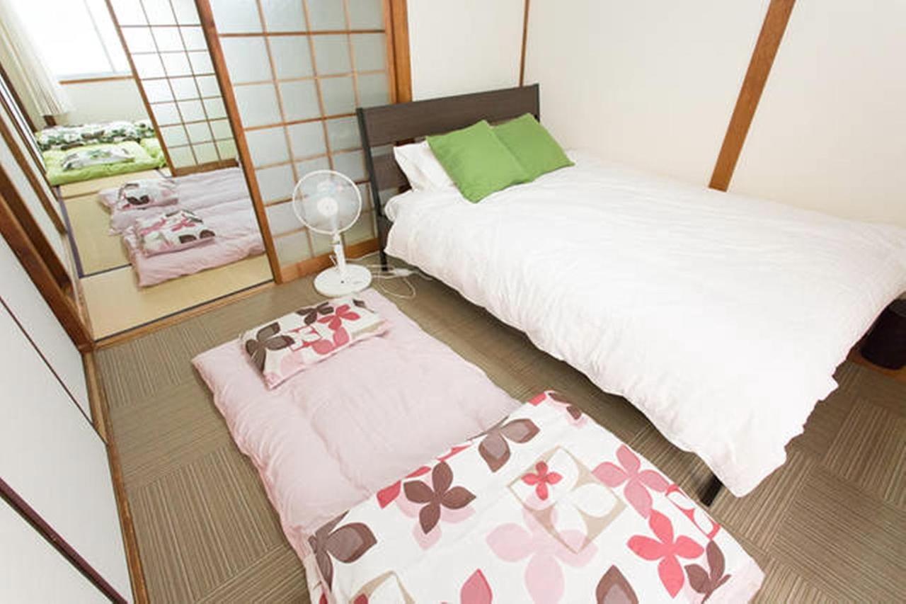 Villa Taisho Terrace House Ōsaka Exterior foto