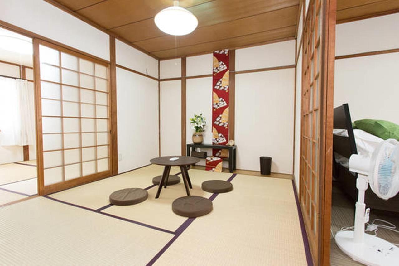Villa Taisho Terrace House Ōsaka Exterior foto