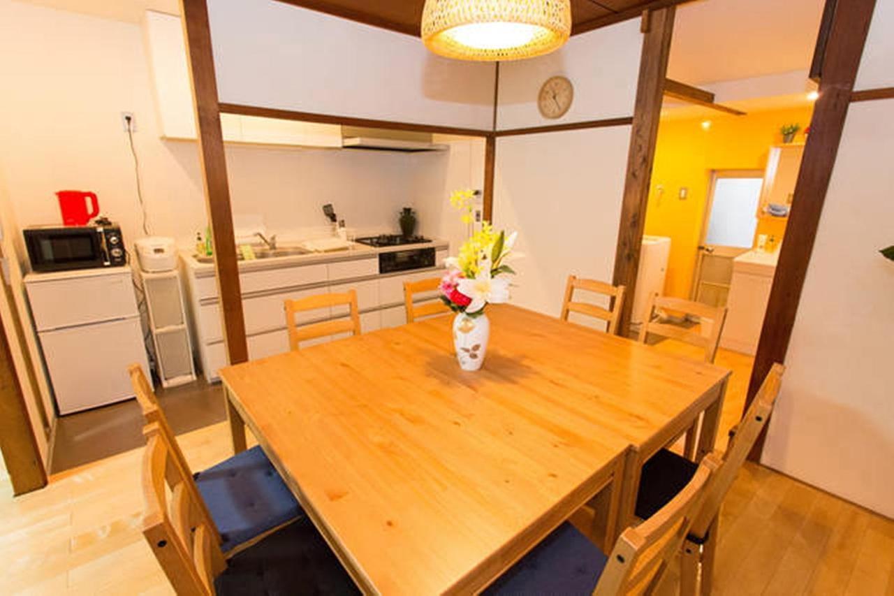 Villa Taisho Terrace House Ōsaka Exterior foto