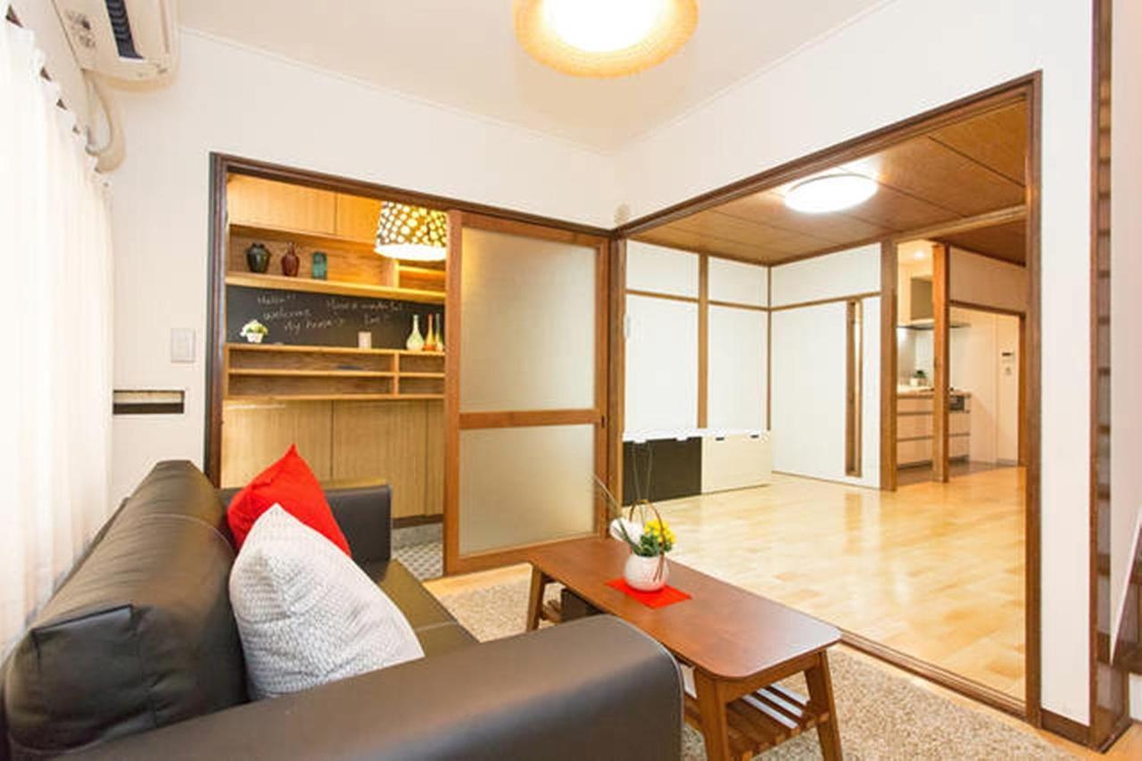 Villa Taisho Terrace House Ōsaka Exterior foto