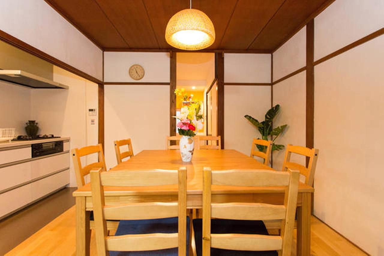 Villa Taisho Terrace House Ōsaka Exterior foto