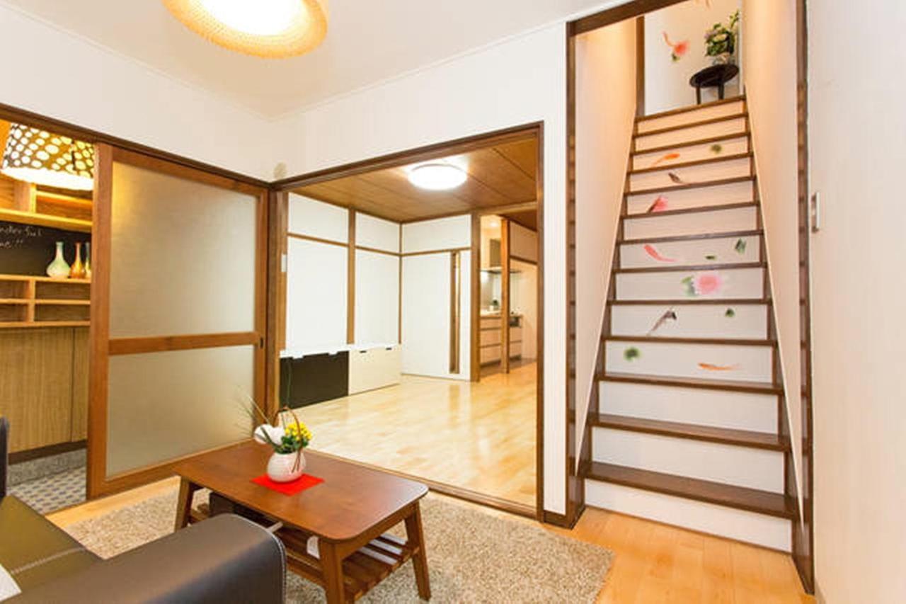 Villa Taisho Terrace House Ōsaka Exterior foto